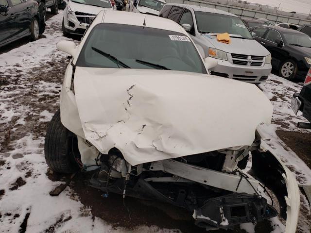 2G4WE567951292168 - 2005 BUICK LACROSSE CXS WHITE photo 5