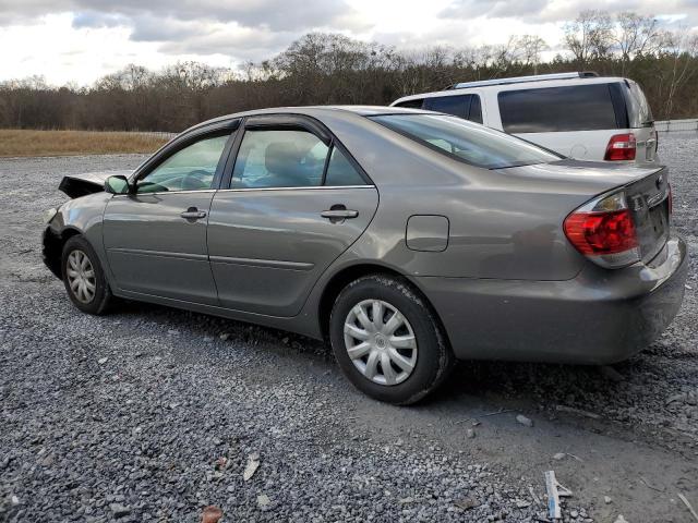 4T1BE32K65U578867 - 2005 TOYOTA CAMRY LE CHARCOAL photo 2