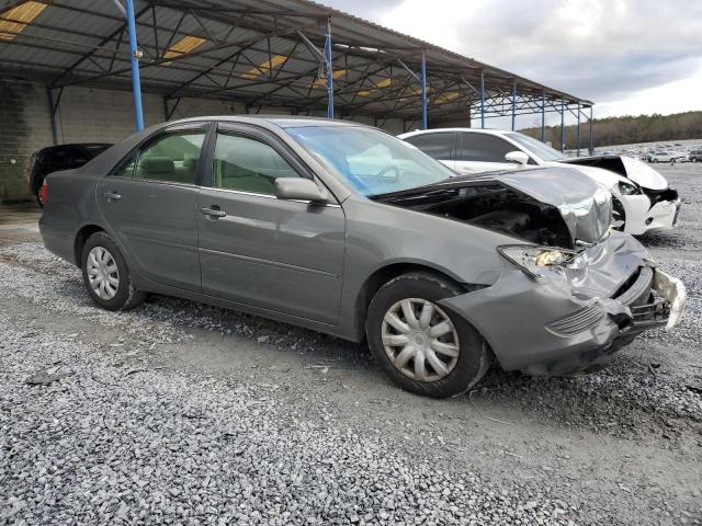 4T1BE32K65U578867 - 2005 TOYOTA CAMRY LE CHARCOAL photo 4