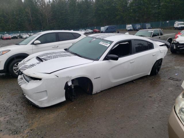 2C3CDXCT2KH722234 - 2019 DODGE CHARGER R/T WHITE photo 1