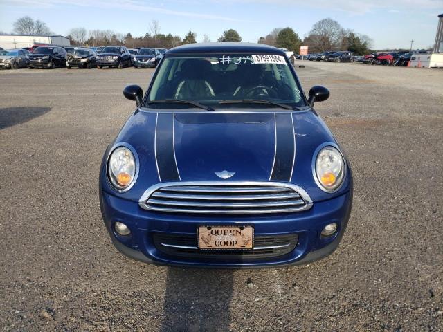 WMWSU3C54DT681710 - 2013 MINI COOPER BLUE photo 5