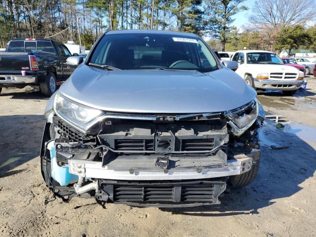 2HKRW2H53HH639327 - 2017 HONDA CR-V EX SILVER photo 5