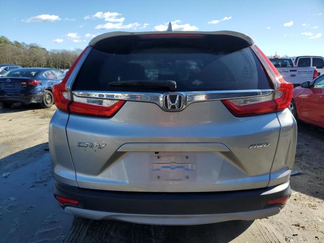 2HKRW2H53HH639327 - 2017 HONDA CR-V EX SILVER photo 6