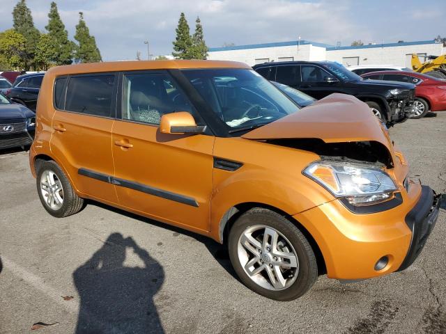 KNDJT2A28B7242648 - 2011 KIA SOUL + ORANGE photo 4