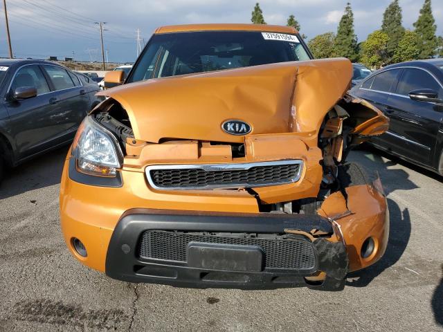 KNDJT2A28B7242648 - 2011 KIA SOUL + ORANGE photo 5