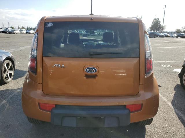 KNDJT2A28B7242648 - 2011 KIA SOUL + ORANGE photo 6