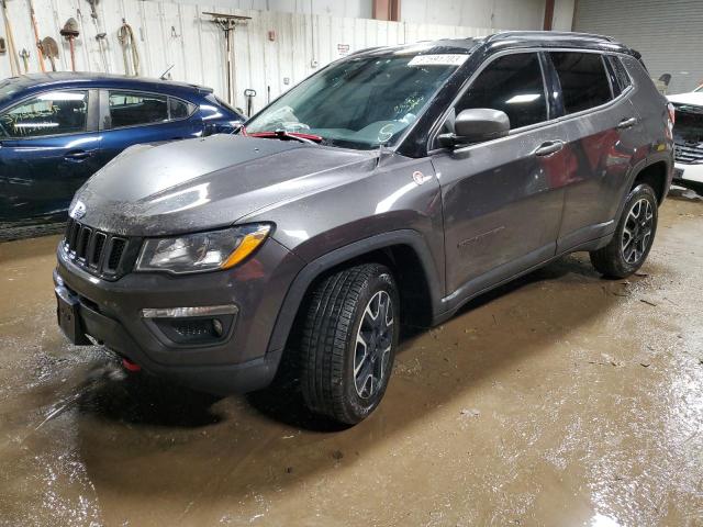 3C4NJDDB7LT189226 - 2020 JEEP COMPASS TRAILHAWK GRAY photo 1