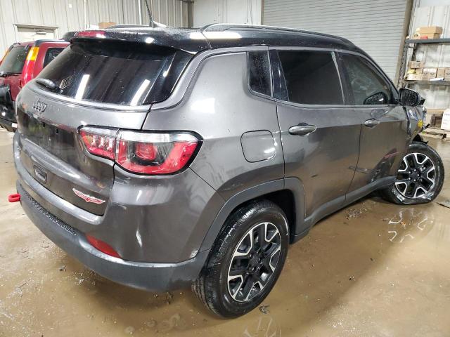 3C4NJDDB7LT189226 - 2020 JEEP COMPASS TRAILHAWK GRAY photo 3