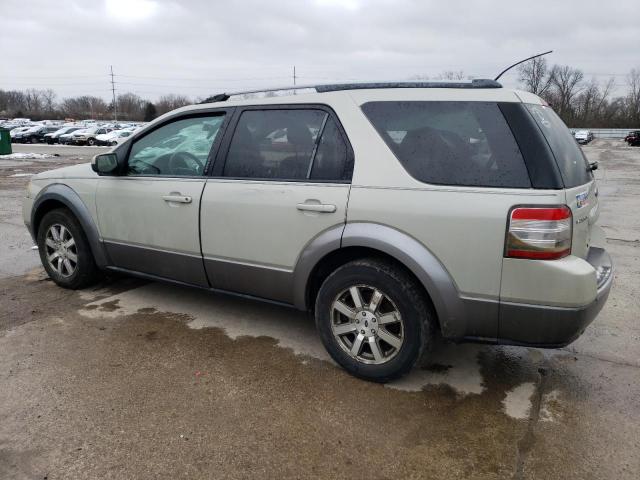 1FMDK02W78GA23979 - 2008 FORD TAURUS X SEL BEIGE photo 2