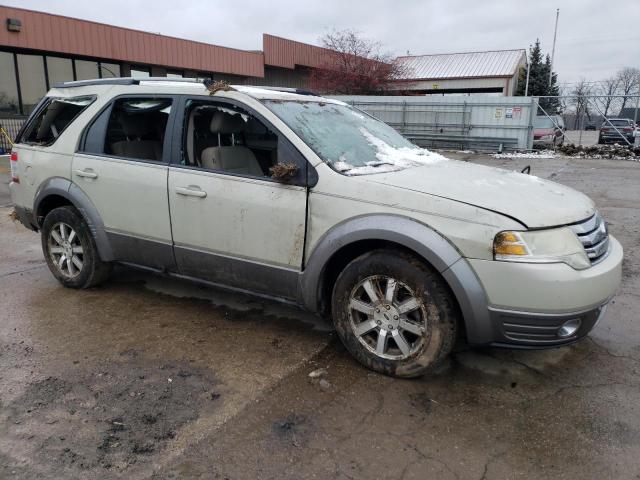 1FMDK02W78GA23979 - 2008 FORD TAURUS X SEL BEIGE photo 4