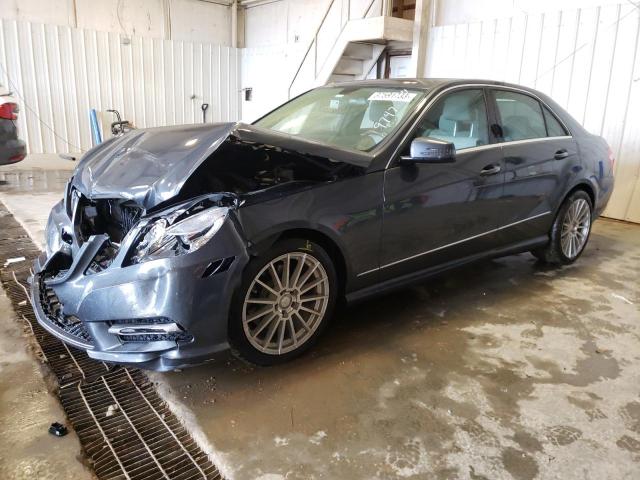 WDDHF5KB2DA769747 - 2013 MERCEDES-BENZ E 350 GRAY photo 1