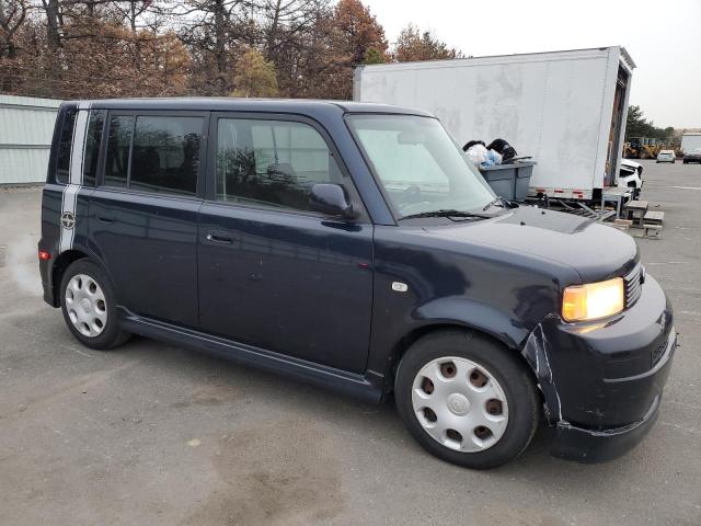 JTLKT324040169902 - 2004 TOYOTA SCION XB BLACK photo 4