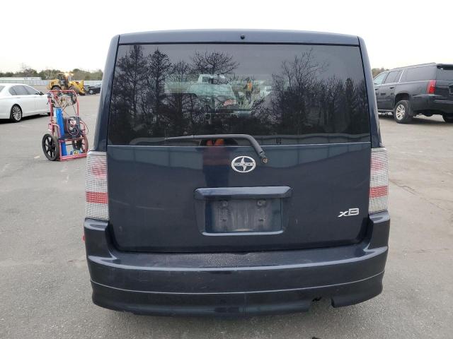 JTLKT324040169902 - 2004 TOYOTA SCION XB BLACK photo 6