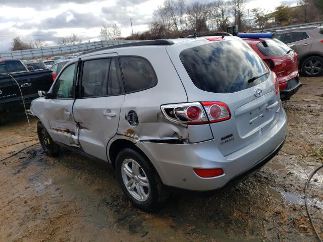 5NMSGDAB0AH343727 - 2010 HYUNDAI SANTA FE GLS SILVER photo 2