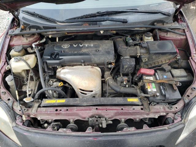 JTKDE177150032533 - 2005 TOYOTA SCION TC 黑色 照片 11