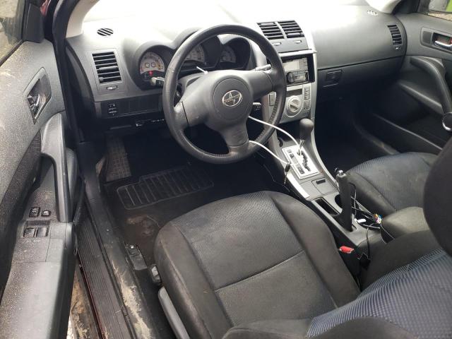 JTKDE177150032533 - 2005 TOYOTA SCION TC 黑色 照片 8