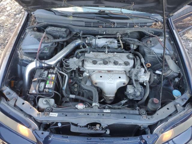 1HGCF8641WA807202 - 1998 HONDA ACCORD DX BLUE photo 11