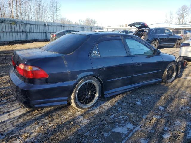 1HGCF8641WA807202 - 1998 HONDA ACCORD DX BLUE photo 3