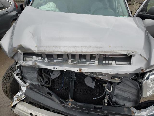 5TFUY5F14GX542758 - 2016 TOYOTA TUNDRA DOUBLE CAB SR/SR5 SILVER photo 11