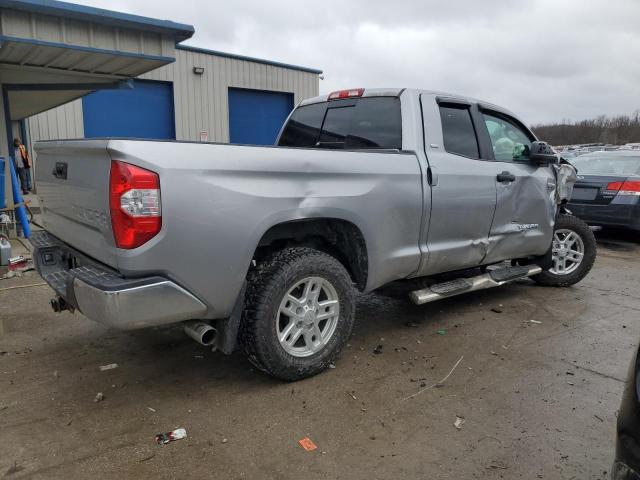 5TFUY5F14GX542758 - 2016 TOYOTA TUNDRA DOUBLE CAB SR/SR5 SILVER photo 3