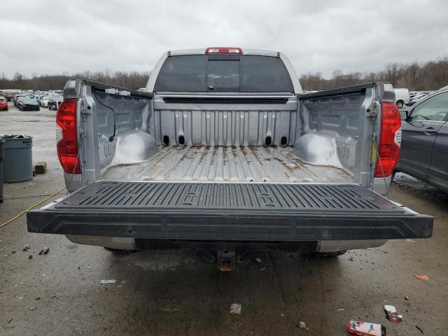 5TFUY5F14GX542758 - 2016 TOYOTA TUNDRA DOUBLE CAB SR/SR5 SILVER photo 6
