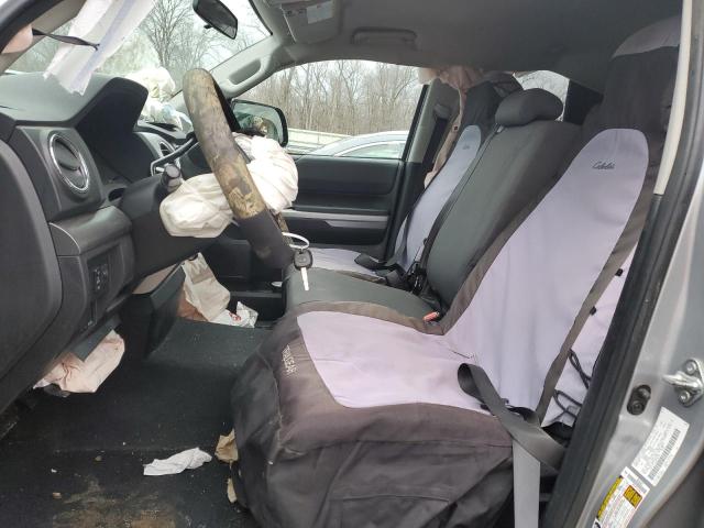 5TFUY5F14GX542758 - 2016 TOYOTA TUNDRA DOUBLE CAB SR/SR5 SILVER photo 7