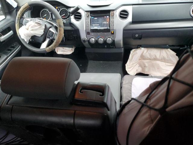 5TFUY5F14GX542758 - 2016 TOYOTA TUNDRA DOUBLE CAB SR/SR5 SILVER photo 8