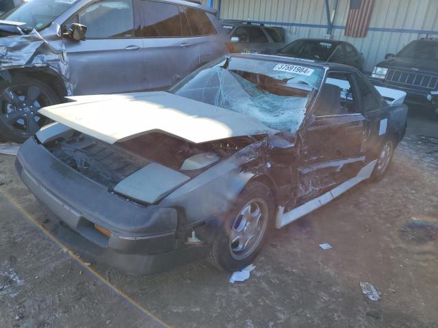 JT2AW15C7H0114304 - 1987 TOYOTA MR2 BLACK photo 1