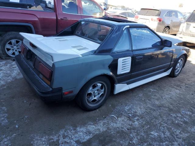 JT2AW15C7H0114304 - 1987 TOYOTA MR2 BLACK photo 3