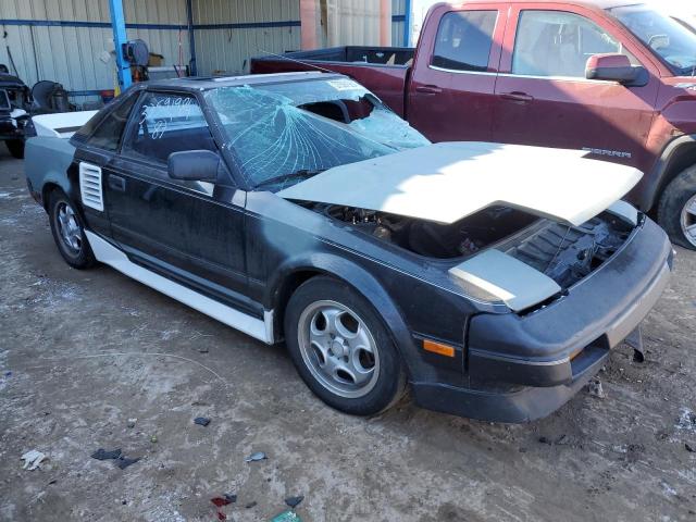 JT2AW15C7H0114304 - 1987 TOYOTA MR2 BLACK photo 4