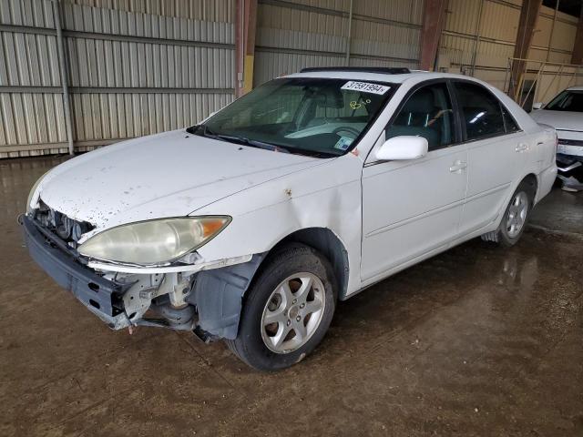 4T1BE32K25U390797 - 2005 TOYOTA CAMRY LE WHITE photo 1