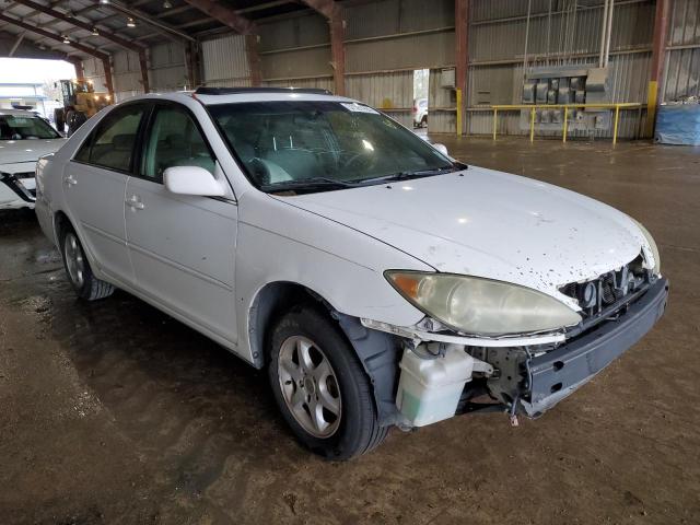 4T1BE32K25U390797 - 2005 TOYOTA CAMRY LE WHITE photo 4