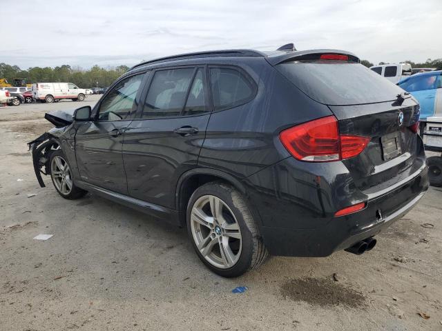 WBAVM5C59EVV92178 - 2014 BMW X1 XDRIVE35I BLACK photo 2