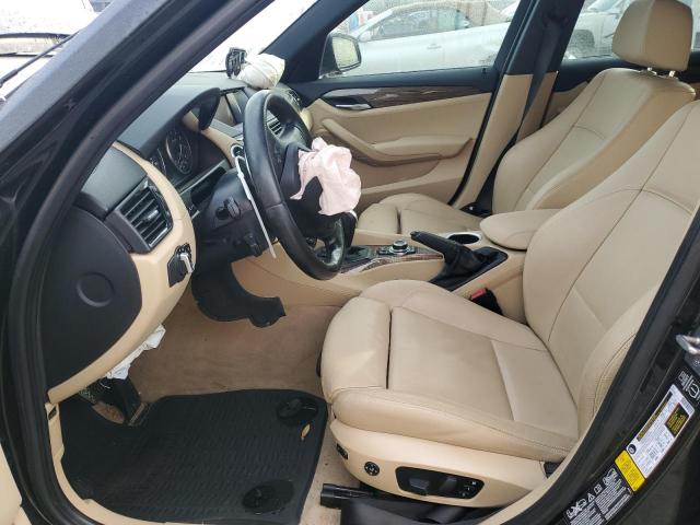 WBAVM5C59EVV92178 - 2014 BMW X1 XDRIVE35I BLACK photo 7