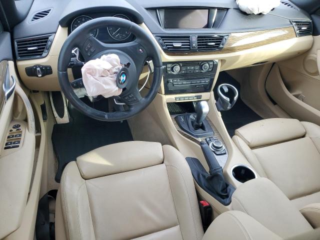 WBAVM5C59EVV92178 - 2014 BMW X1 XDRIVE35I BLACK photo 8