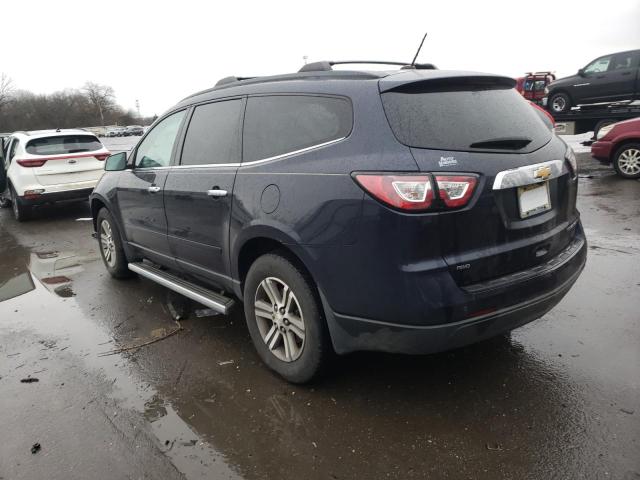 1GNKVGKD1FJ117289 - 2015 CHEVROLET TRAVERSE LT BLUE photo 2