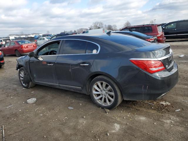 1G4GB5G32EF232976 - 2014 BUICK LACROSSE CHARCOAL photo 2