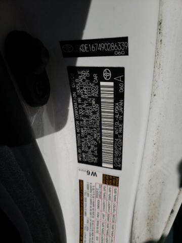 JTKDE167490286339 - 2009 TOYOTA SCION TC 白色 照片 12