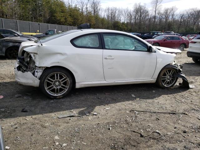 JTKDE167490286339 - 2009 TOYOTA SCION TC WHITE photo 3