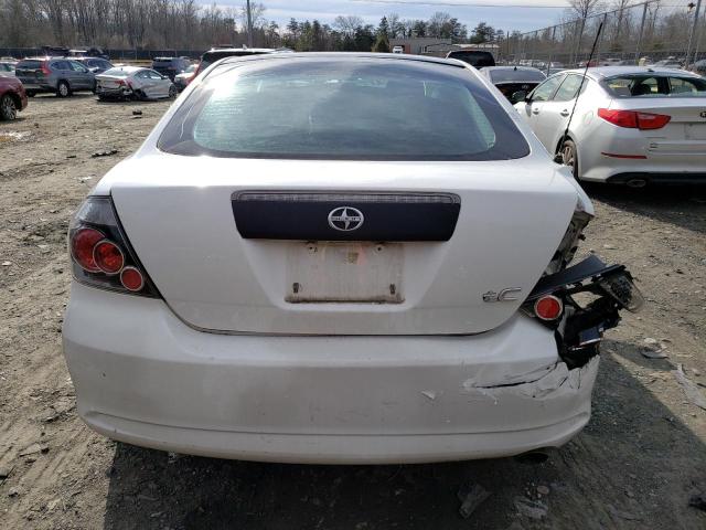 JTKDE167490286339 - 2009 TOYOTA SCION TC WHITE photo 6