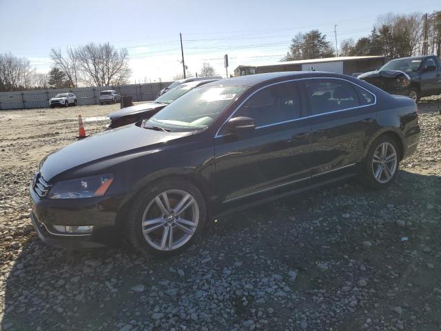 2013 VOLKSWAGEN PASSAT SEL, 