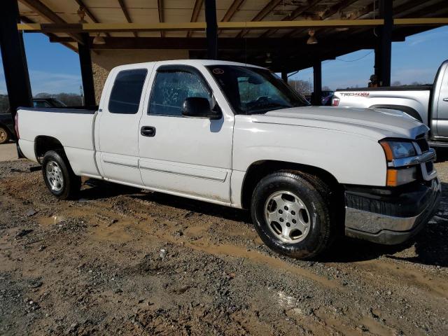 2GCEC19T631186832 - 2003 CHEVROLET SILVERADO C1500 WHITE photo 4