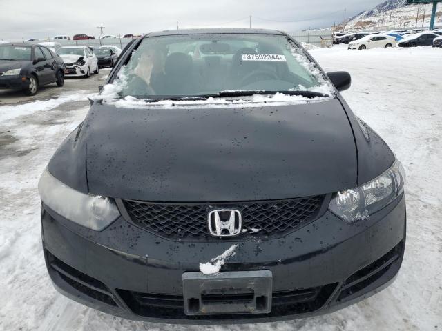 2HGFG12809H536309 - 2009 HONDA CIVIC EX BLACK photo 5