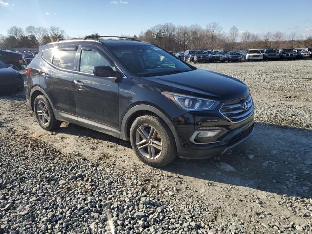 5NMZU3LB9HH018101 - 2017 HYUNDAI SANTA FE S BLACK photo 4