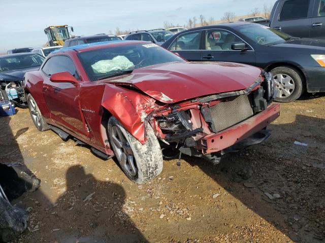 2G1FC1E30E9149895 - 2014 CHEVROLET CAMARO LT RED photo 4