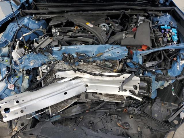 4T1G11AK0PU117626 - 2023 TOYOTA CAMRY SE NIGHT SHADE BLUE photo 11