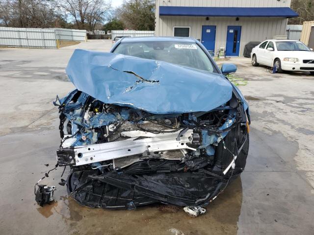 4T1G11AK0PU117626 - 2023 TOYOTA CAMRY SE NIGHT SHADE BLUE photo 5