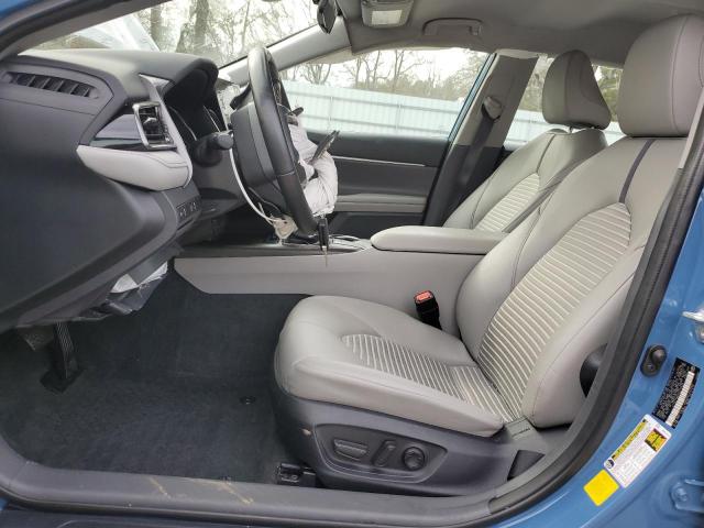 4T1G11AK0PU117626 - 2023 TOYOTA CAMRY SE NIGHT SHADE BLUE photo 7