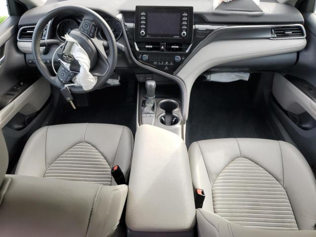 4T1G11AK0PU117626 - 2023 TOYOTA CAMRY SE NIGHT SHADE BLUE photo 8