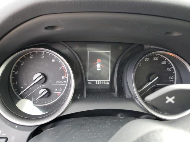 4T1G11AK0PU117626 - 2023 TOYOTA CAMRY SE NIGHT SHADE BLUE photo 9